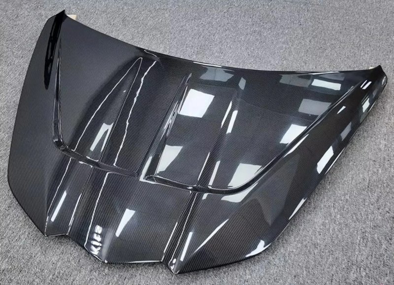 ST Hood High Quality Fast Delivery Carbon Fiber Body Kits for C8